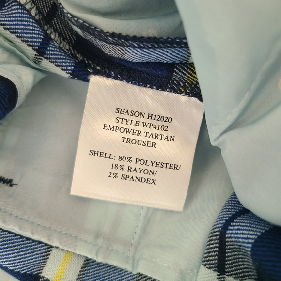 Wildfang Plaid Vest And Pants Suit, XS - Picture 4 of 11